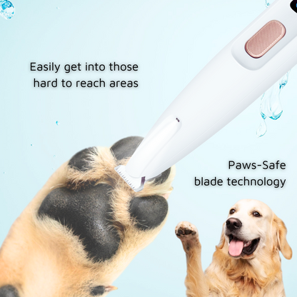 Paws-Safe Mini Pet Trimmer